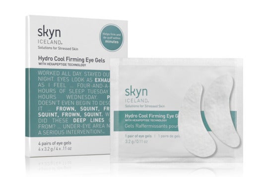 Skyn Iceland eye gels.